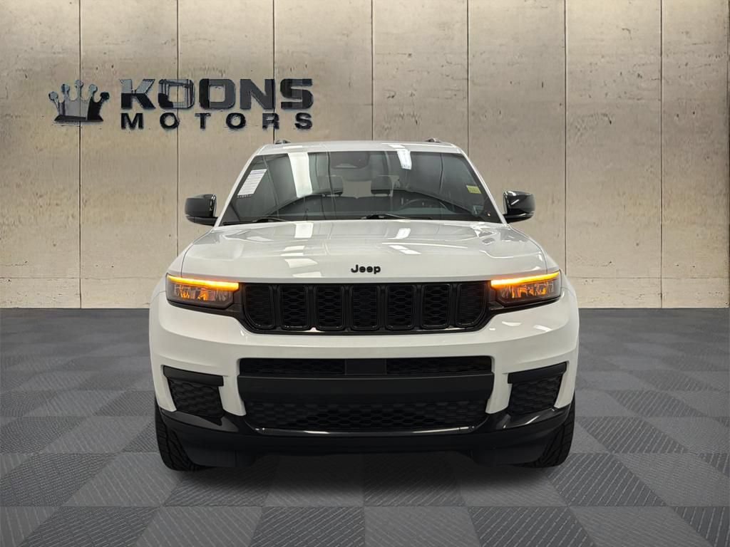 Used 2021 Jeep Grand Cherokee L Laredo AWD/4WD video 3