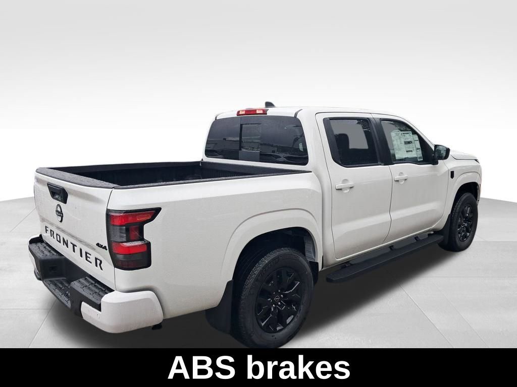 New 2026 Nissan Frontier SV w/ All-Weather Content Package image 5