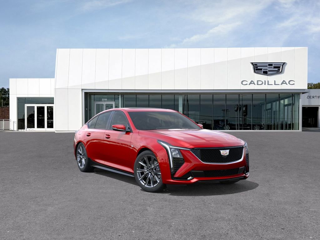 New 2026 Cadillac CT5 Sport w/ Technology Package image 1