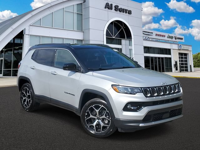 New 2026 Jeep Compass Limited w/ Sun, Sound & Navigation Group AWD/4WD image 1