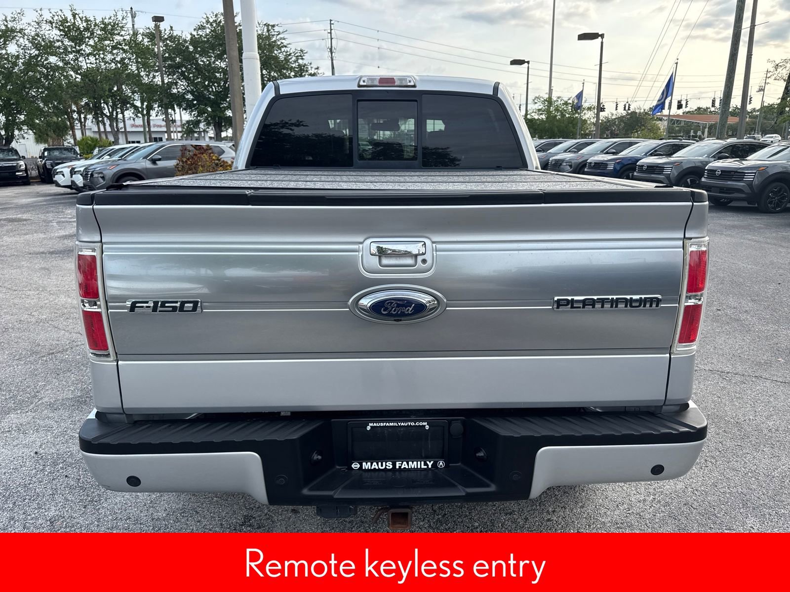 Used 2013 Ford F150 Platinum AWD/4WD image 7