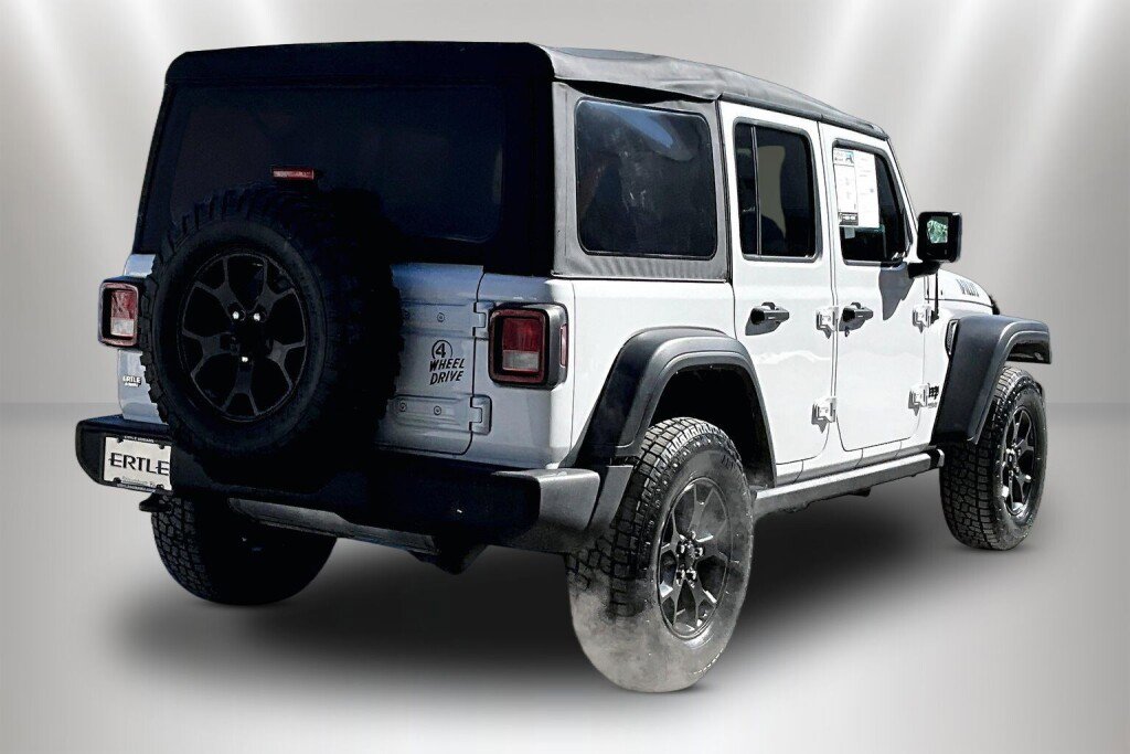 Used 2021 Jeep Wrangler Unlimited Sport image 5