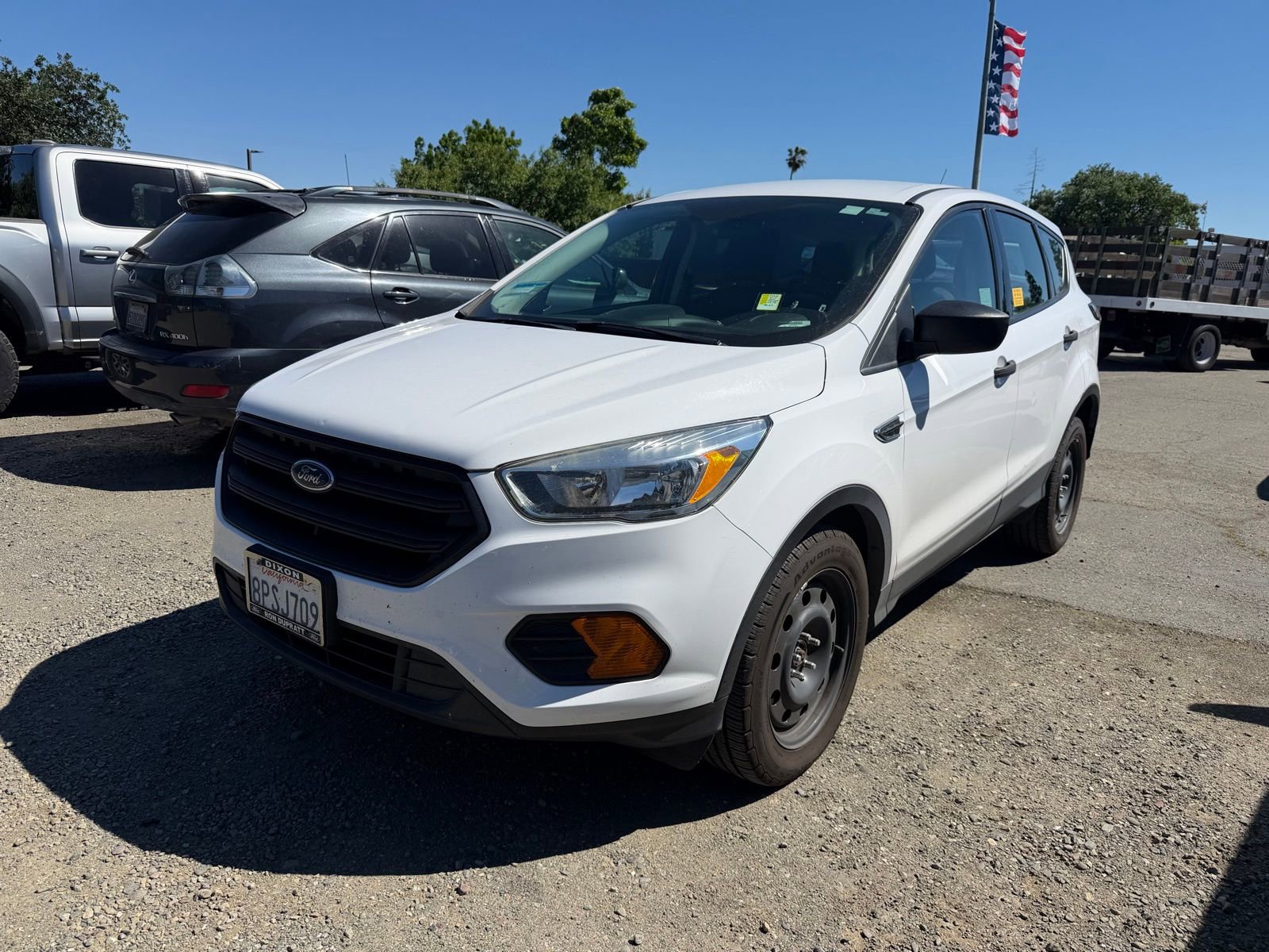 Used 2017 Ford Escape S
