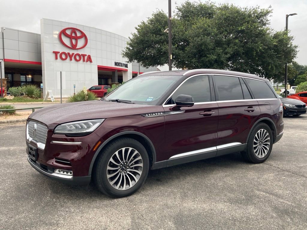 Used 2021 Lincoln Aviator Reserve w/ Elements Package Plus RWD video 1