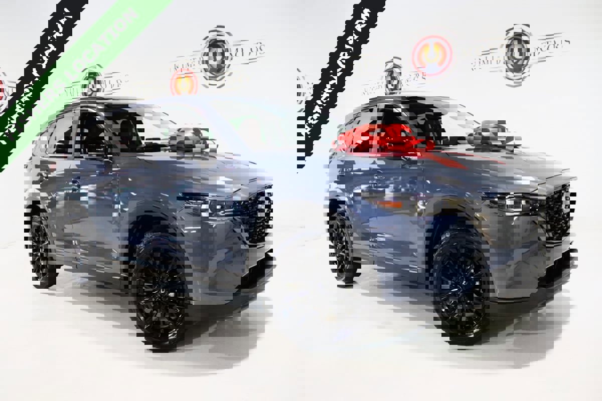 Used 2024 MAZDA CX-5 Carbon Edition image 1