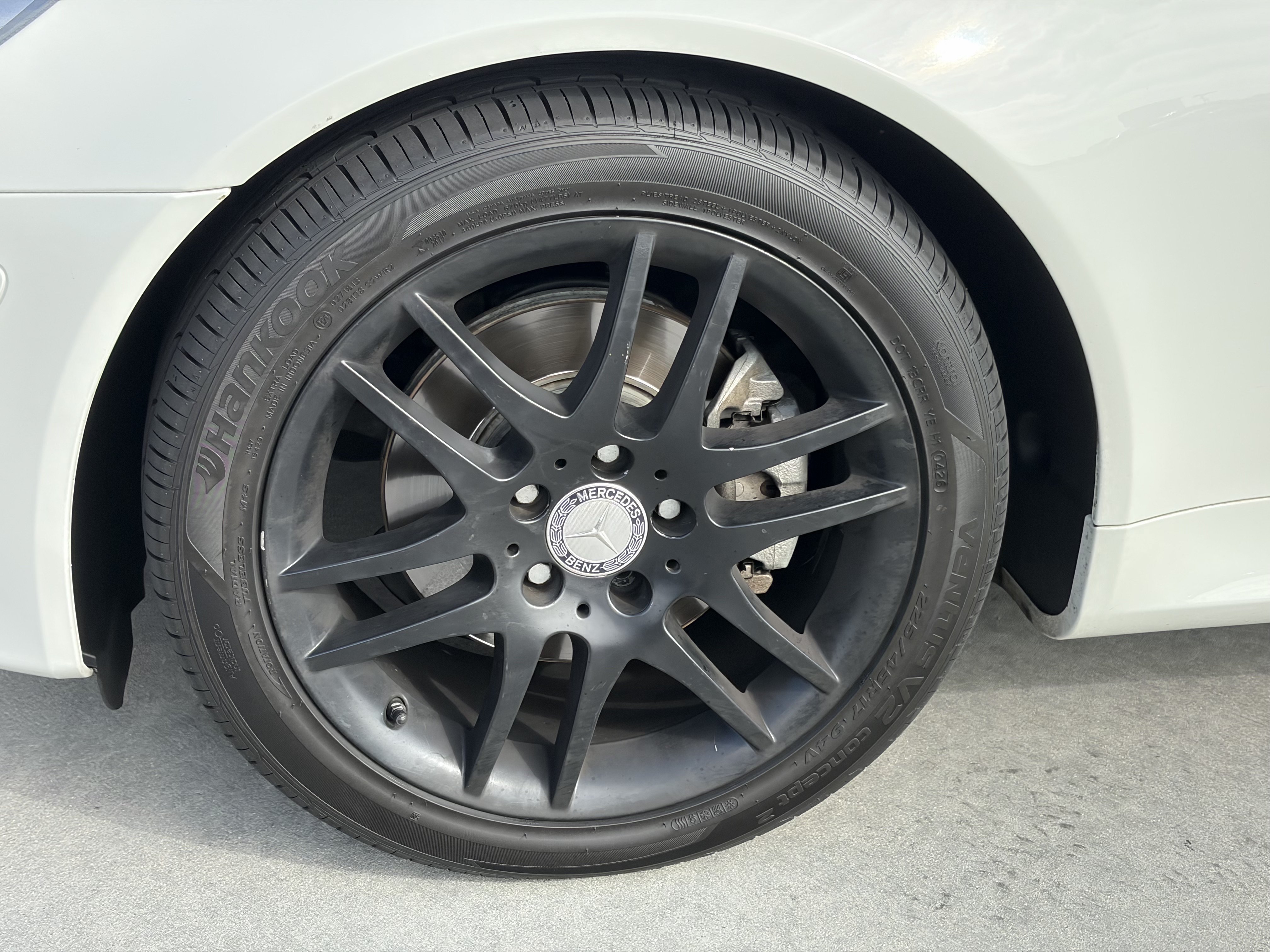 Used 2008 Mercedes-Benz SLK 280 image 8
