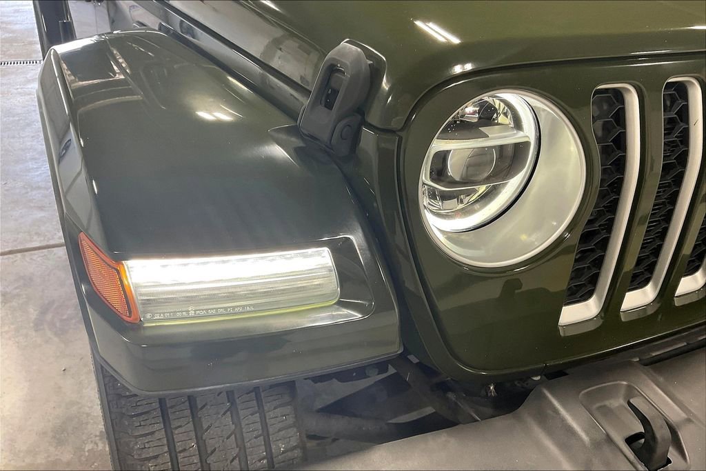 Used 2021 Jeep Wrangler Unlimited Sahara w/ Safety Group image 36