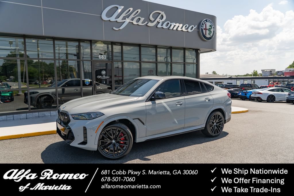 Used 2025 BMW X6 M60i w/ Executive Package AWD/4WD image 1