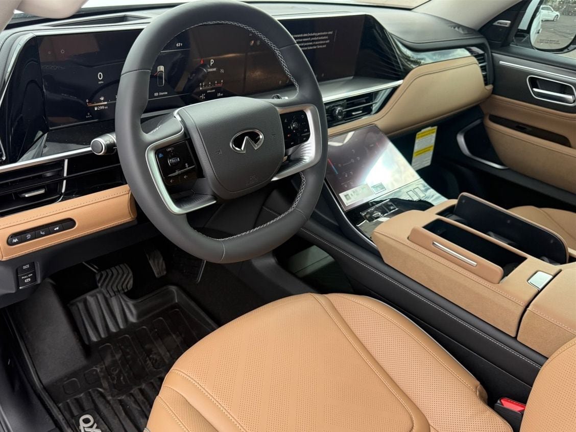 New 2026 INFINITI QX80 Luxe w/ Cargo Package AWD/4WD image 11