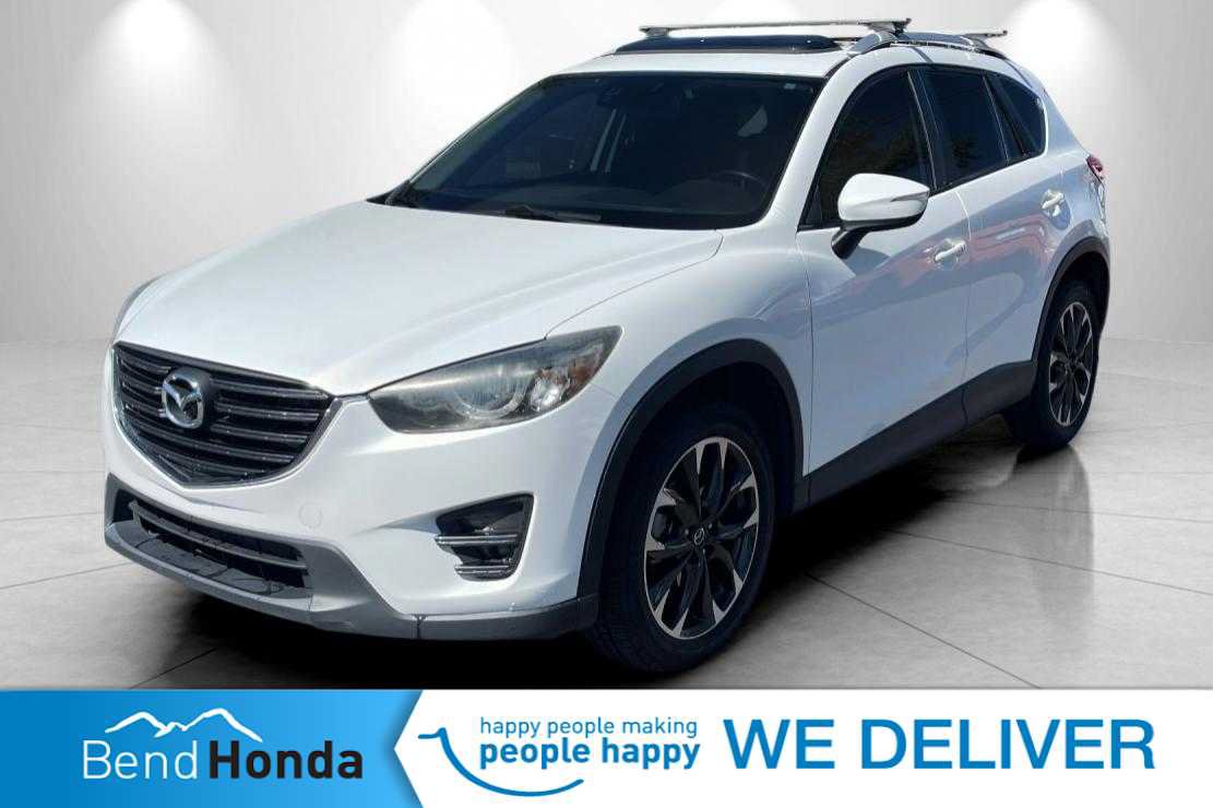 Used 2016 MAZDA CX-5 Grand Touring