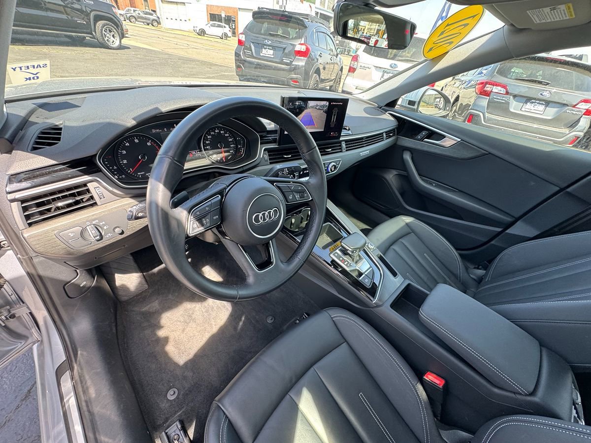 Used 2021 Audi A4 2.0T Premium w/ Convenience Package AWD/4WD image 16