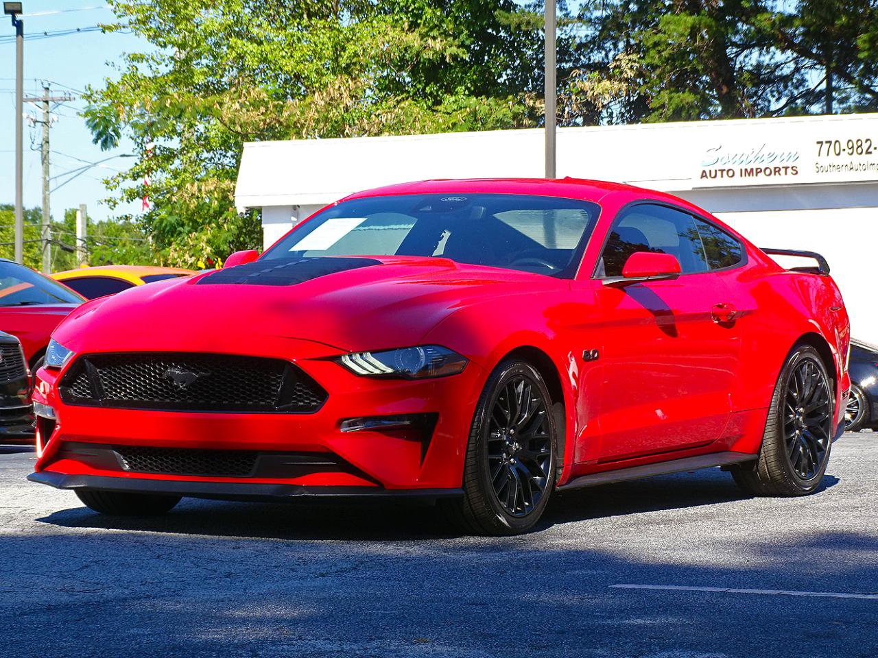 Used 2020 Ford Mustang GT Premium w/ GT Performance Package RWD image 5