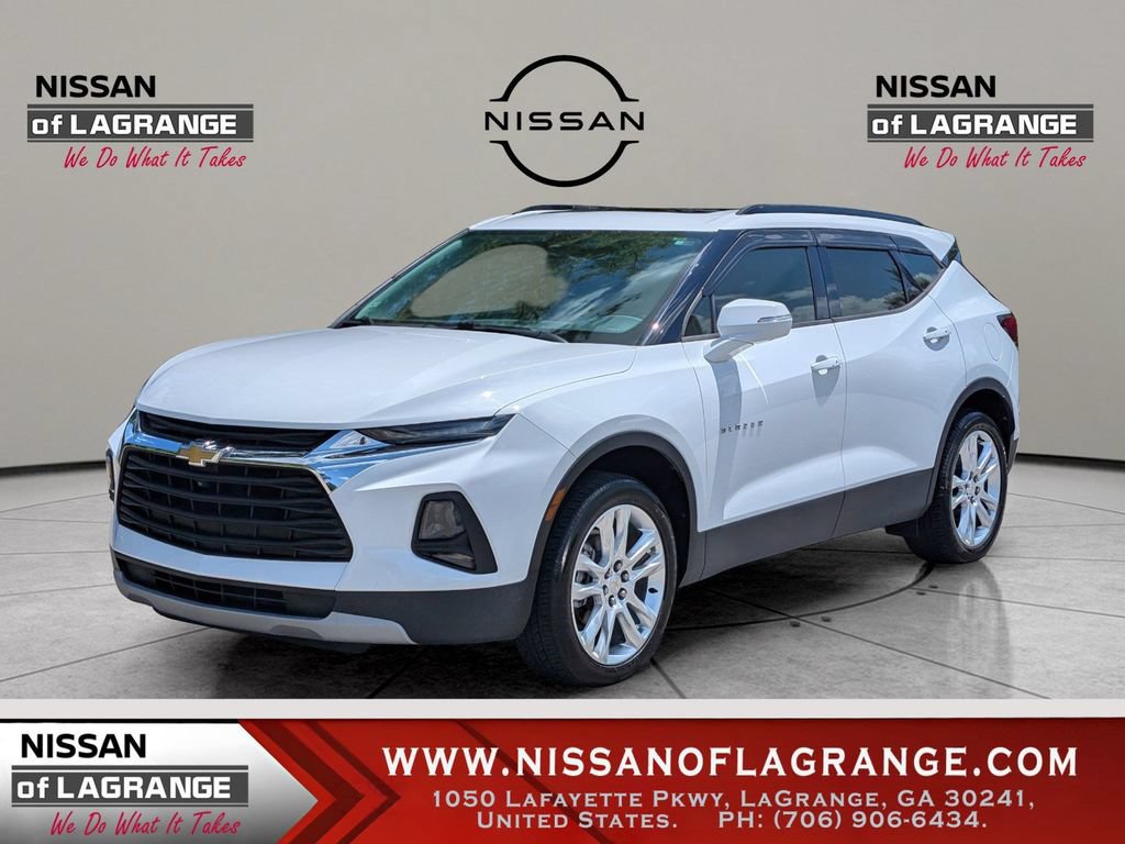 Used 2019 Chevrolet Blazer LT w/ Sun and Wheels Package