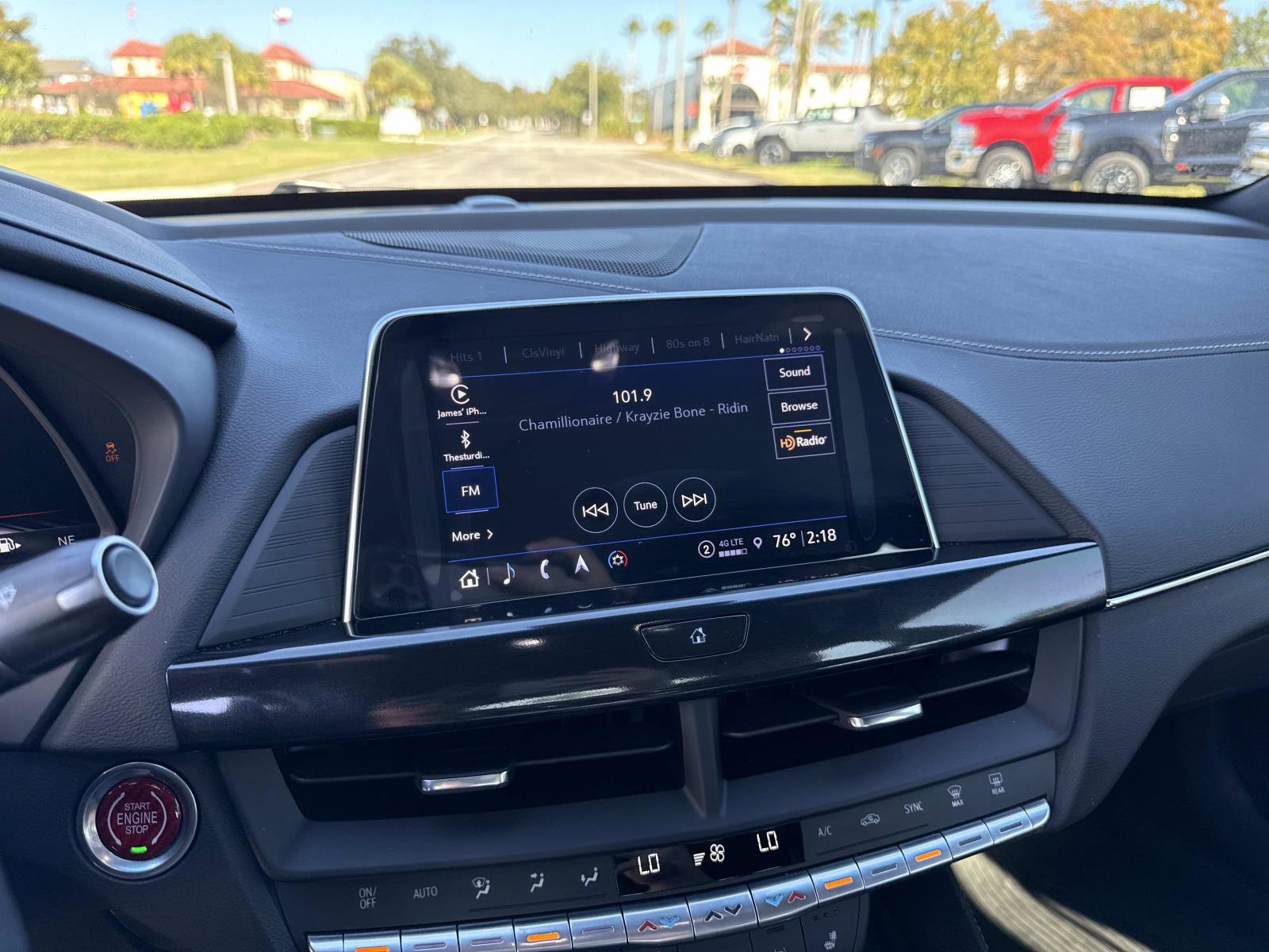 Used 2024 Cadillac CT4 V Blackwing w/ Driver Assist Package RWD image 24