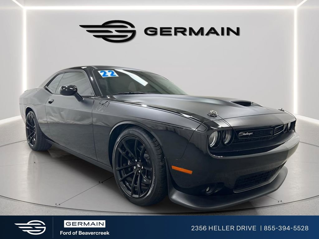 Used 2022 Dodge Challenger R/T Scat Pack w/ T/A Package image 1