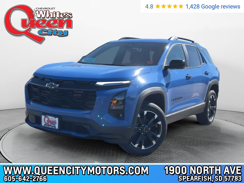 New 2027 Chevrolet Equinox RS w/ Safety and Technology Package AWD/4WD image 1