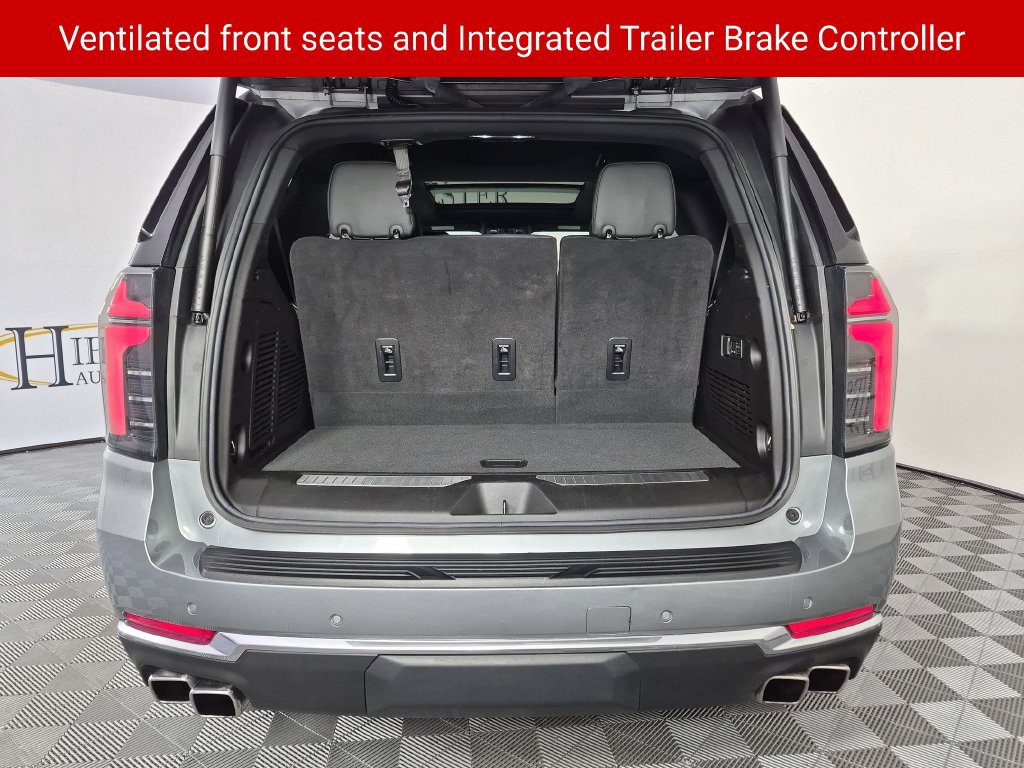 Certified 2025 Chevrolet Tahoe High Country AWD/4WD image 36