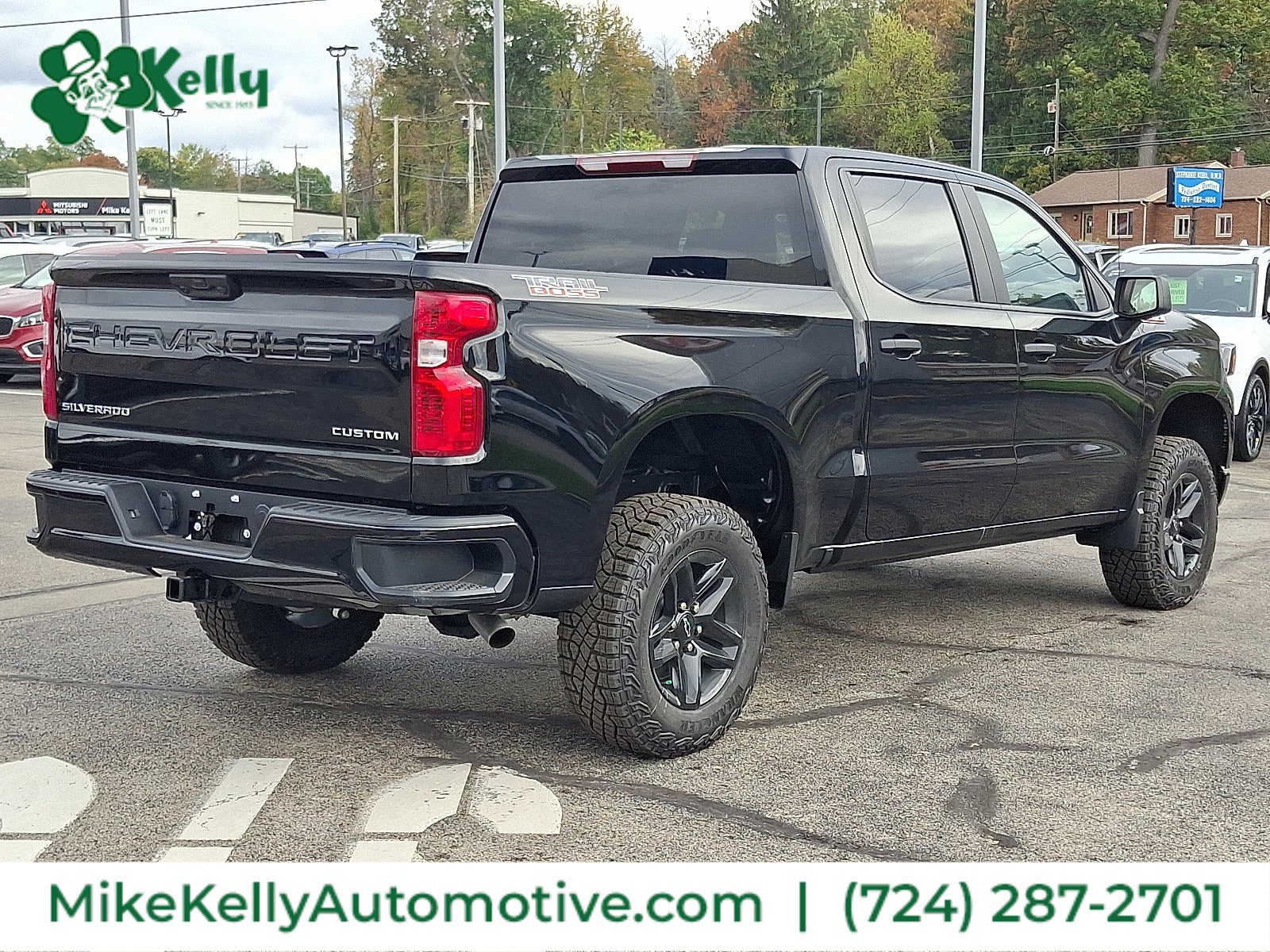 New 2026 Chevrolet Silverado 1500 Custom Trail Boss image 4