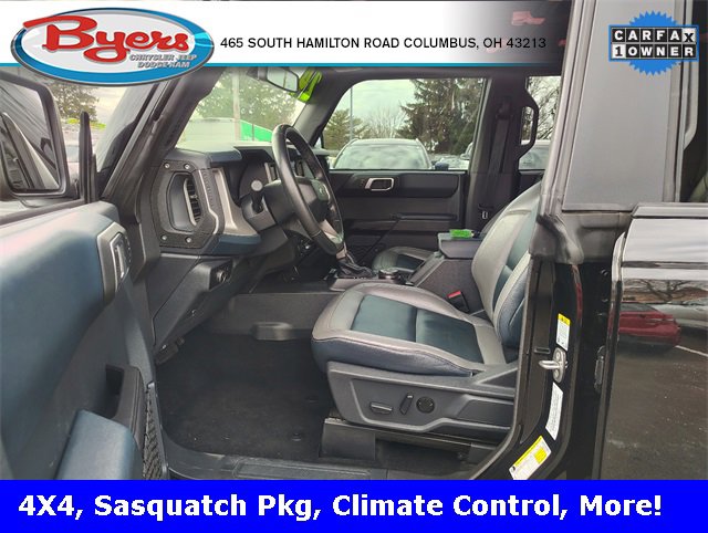 Used 2024 Ford Bronco Outer Banks w/ Sasquatch Package image 2