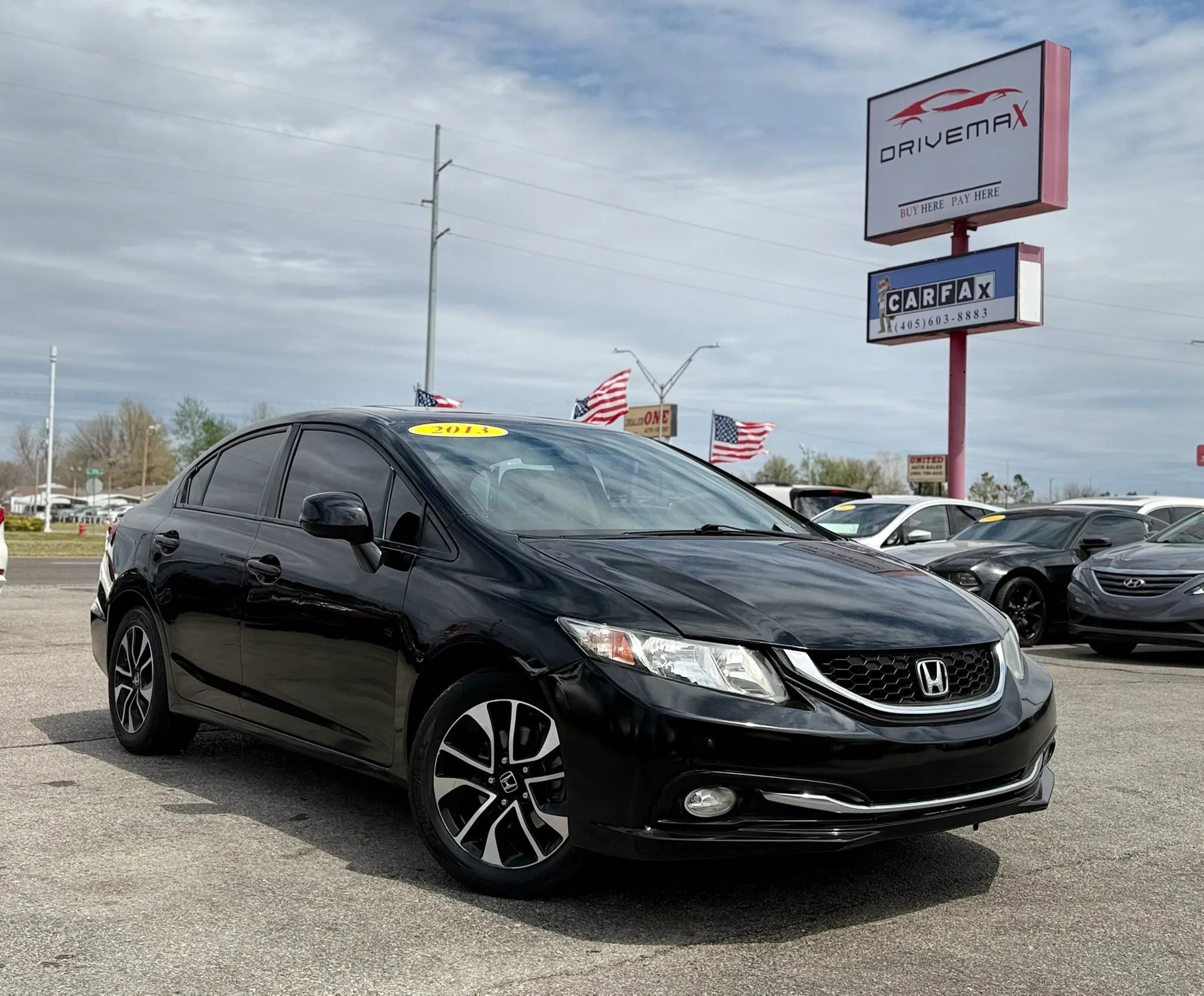 Used 2013 Honda Civic EX image 1