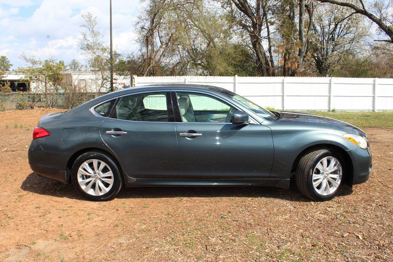 Used 2011 INFINITI M37 x w/ Deluxe Touring Pkg image 6