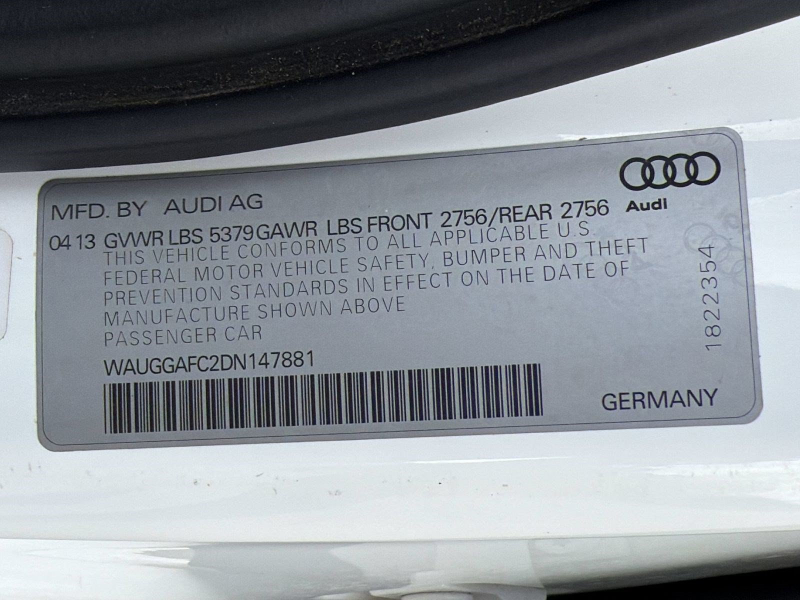 Used 2013 Audi A6 3.0T Premium Plus w/ Premium Plus Pkg AWD/4WD image 20