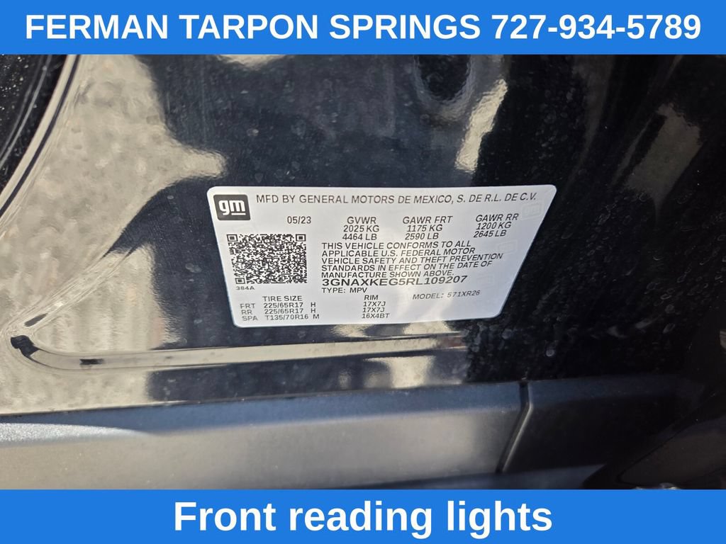 Used 2024 Chevrolet Equinox LT w/ LPO, Cargo Package FWD image 23