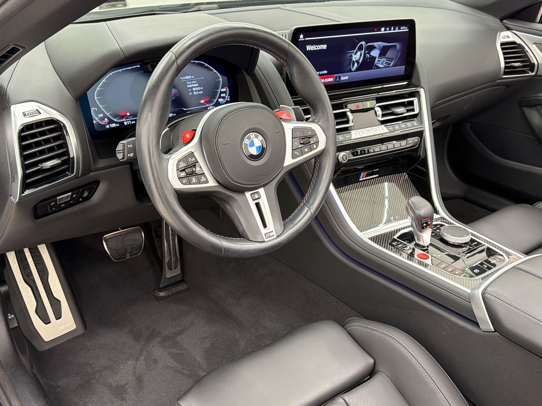 Used 2024 BMW M8 Competition AWD/4WD image 4