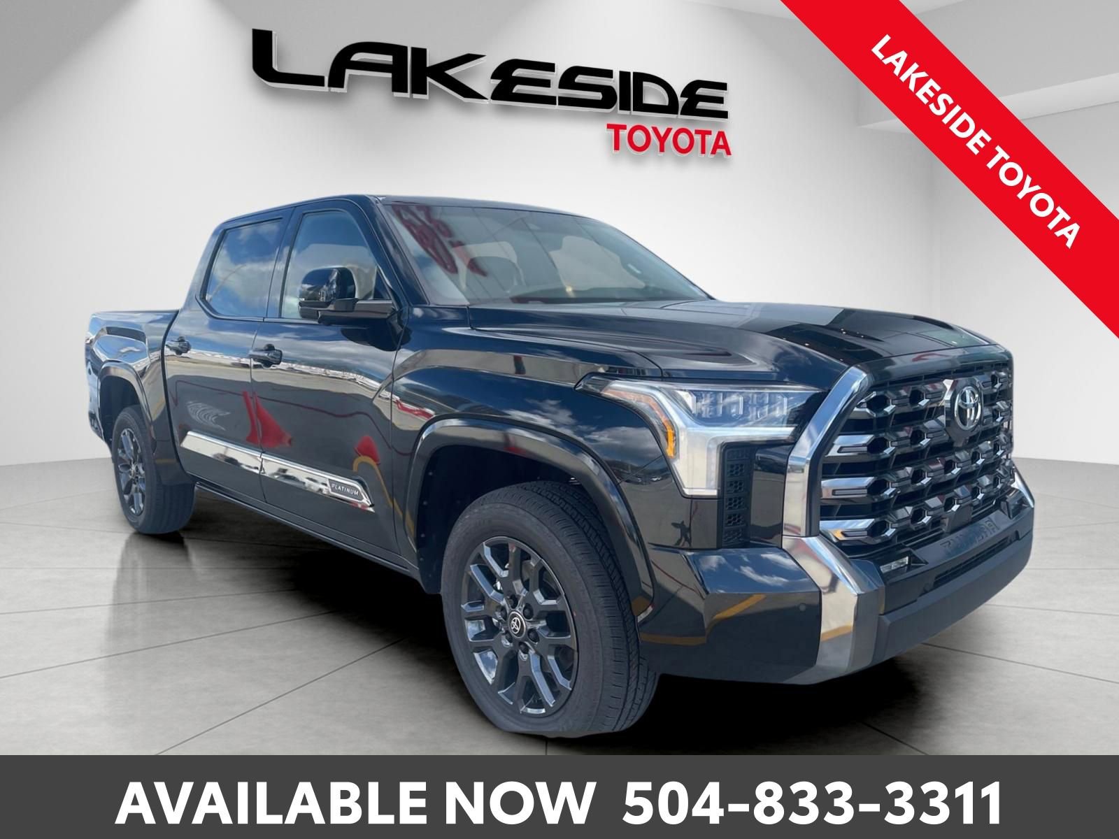 New 2026 Toyota Tundra Platinum image 3