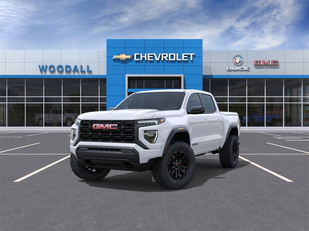 New 2026 GMC Canyon Elevation image 8