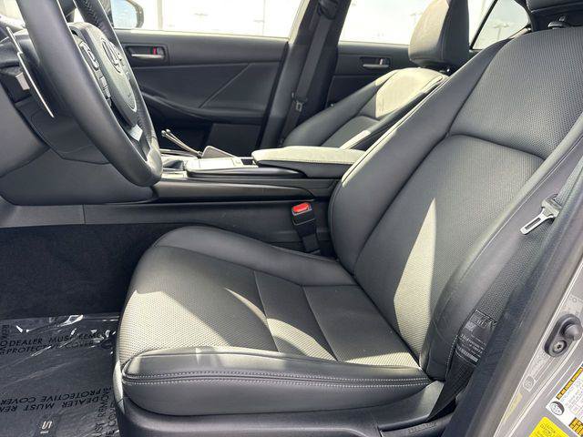 Certified 2025 Lexus IS 350 F Sport w/ Accessory Package 2 RWD image 11