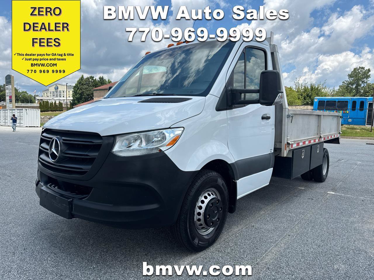 Used 2019 Mercedes-Benz Sprinter 170 w/ Premium Plus Package