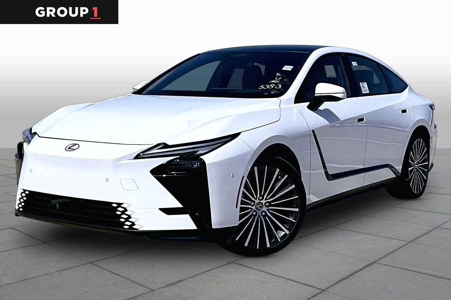 New 2026 Lexus ES 350e FWD video 1