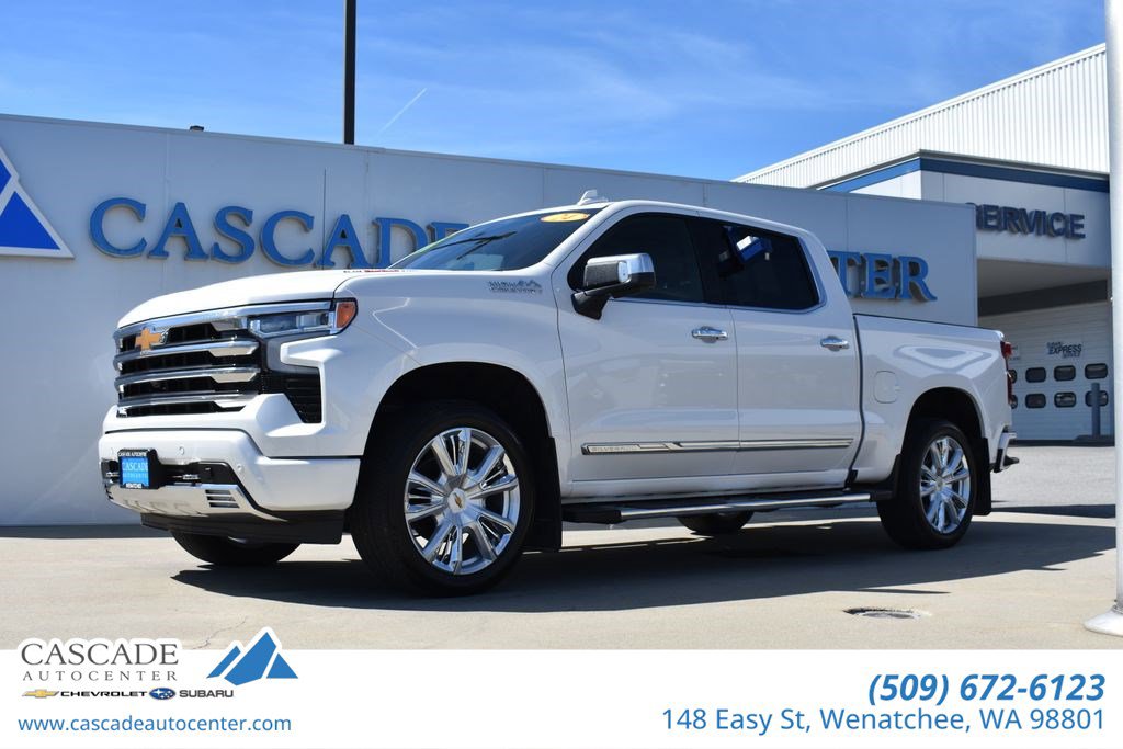 Certified 2024 Chevrolet Silverado 1500 High Country w/ Technology Package AWD/4WD image 1