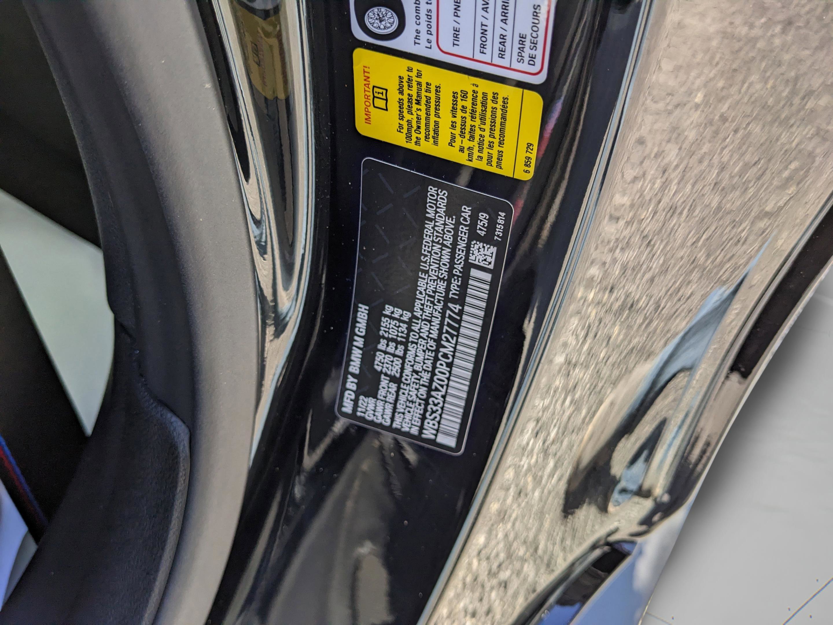 Used 2023 BMW M4 Competition w/ M Driver's Package image 42