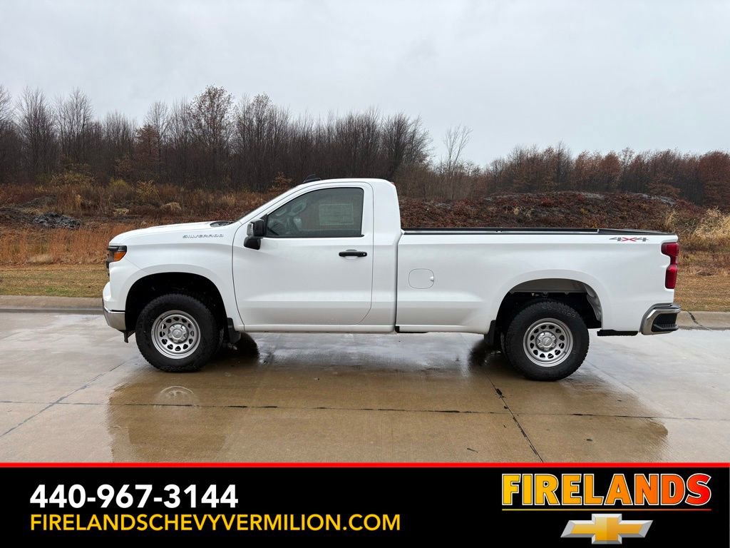 New 2025 Chevrolet Silverado 1500 W/T w/ WT Safety Package image 6