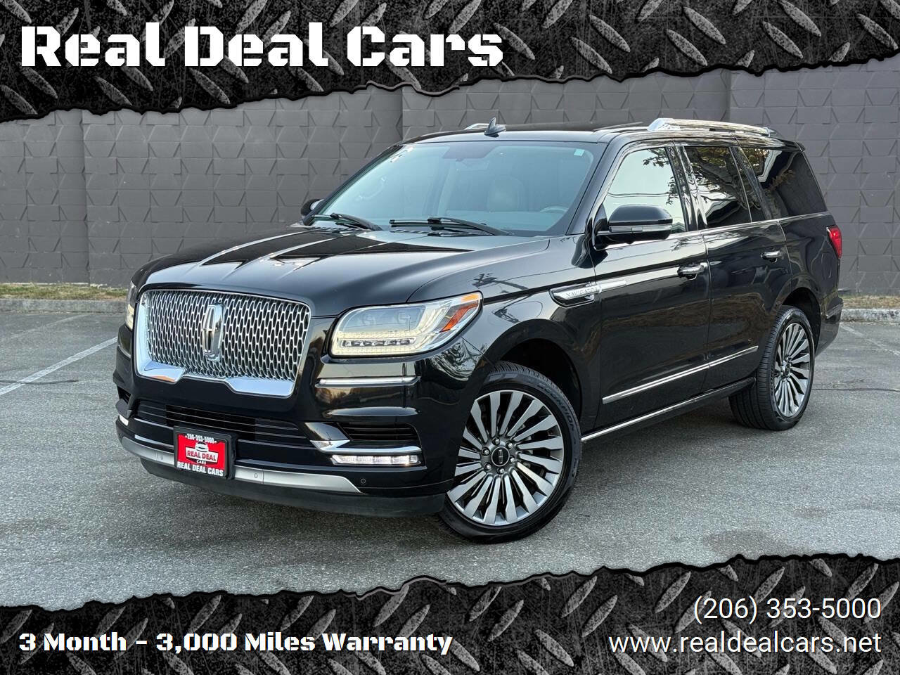 Used 2018 Lincoln Navigator Reserve AWD/4WD image 1