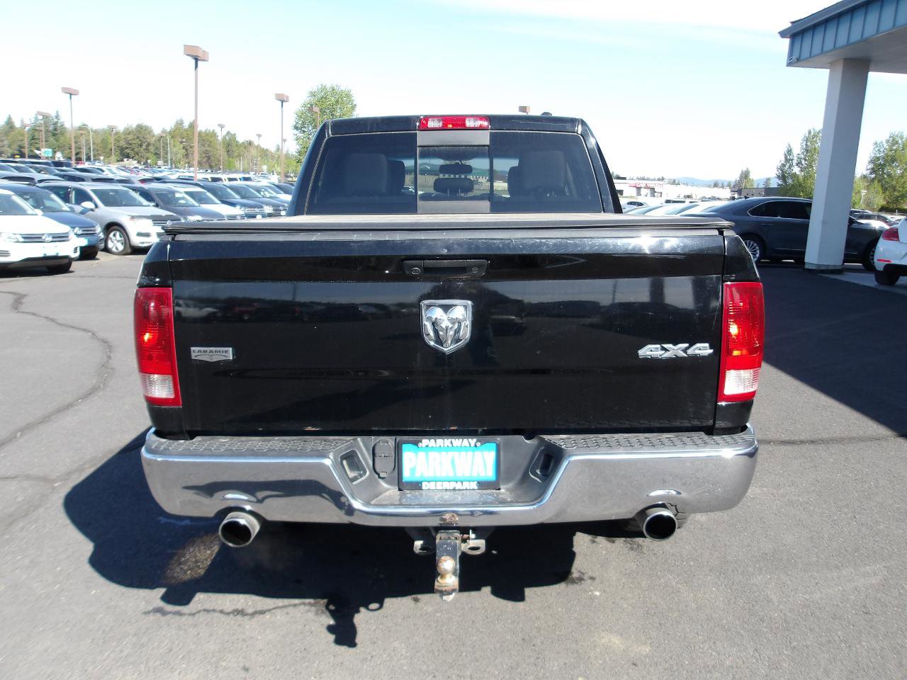 Used 2012 RAM 1500 Laramie w/ Protection Group AWD/4WD image 4