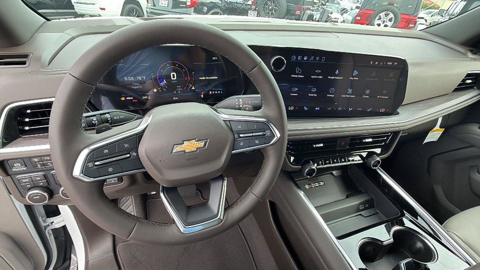 New 2026 Chevrolet Suburban LT w/ Comfort Package AWD/4WD image 23