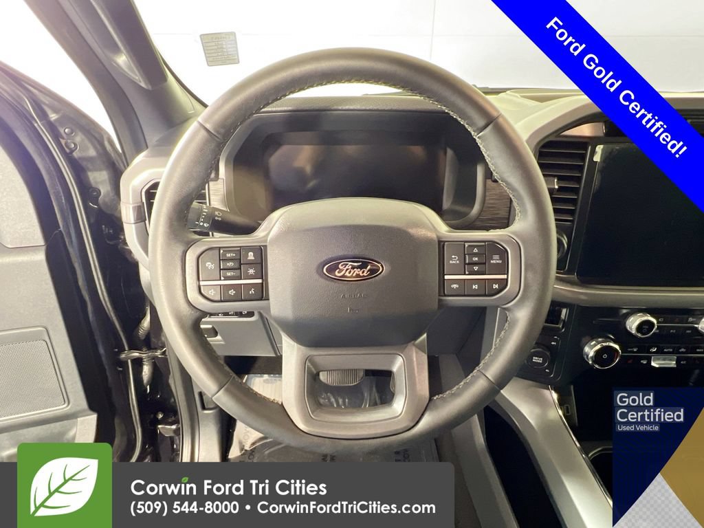 Used 2025 Ford F150 XLT w/ Equipment Group 302A MID AWD/4WD image 8