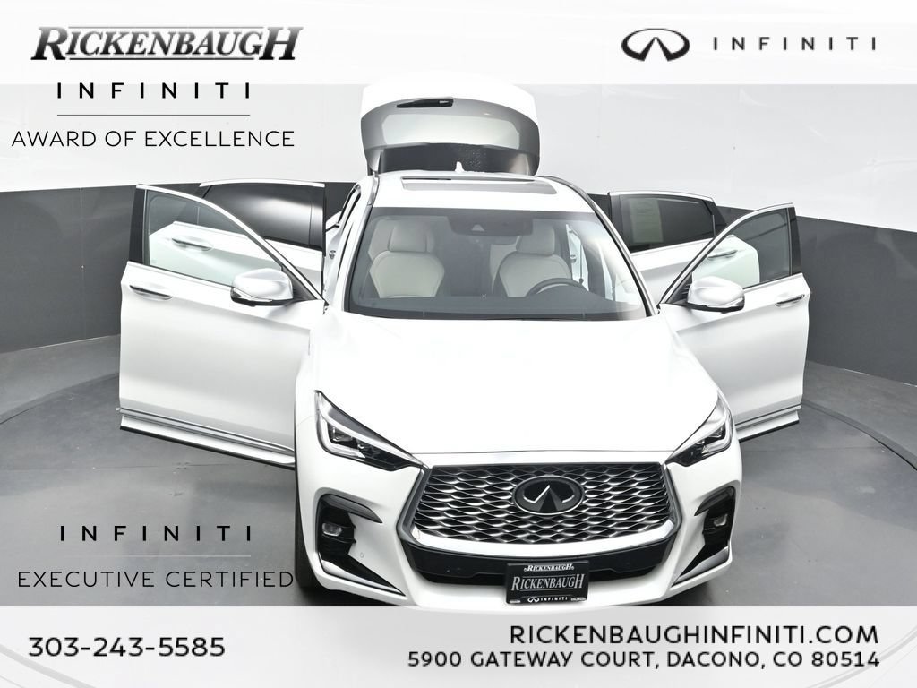 Certified 2025 INFINITI QX55 Essential w/ Accent Package AWD/4WD image 44