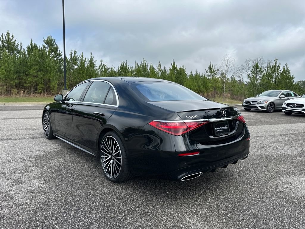 Certified 2022 Mercedes-Benz S 500 4MATIC w/ AMG Line Package image 9