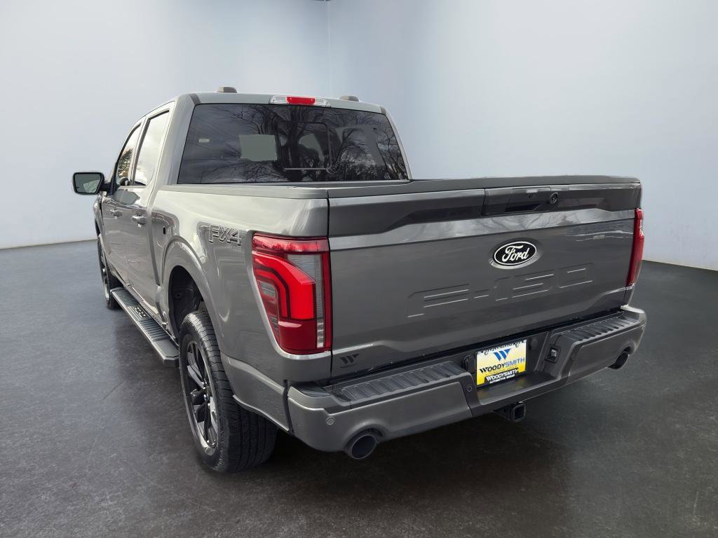 New 2025 Ford F150 Lariat w/ Equipment Group 502A High image 3