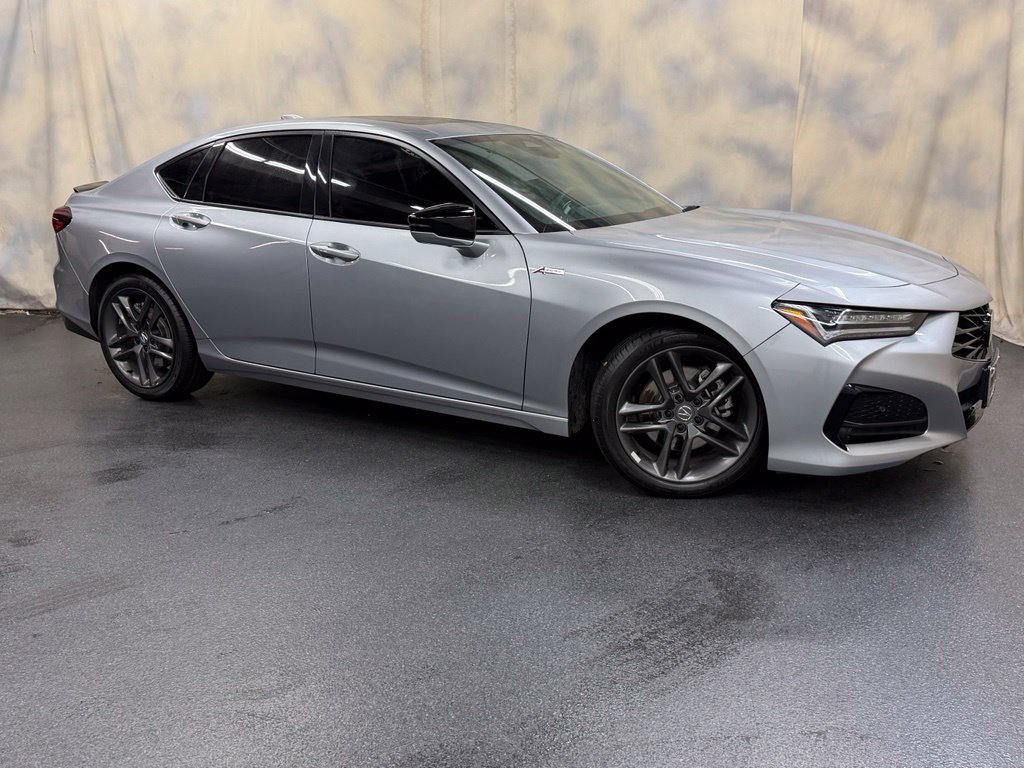 Certified 2025 Acura TLX w/ A-SPEC Package AWD/4WD image 8
