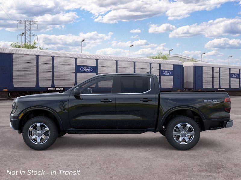 New 2026 Ford Ranger Lariat w/ Chrome Accent Package AWD/4WD image 3