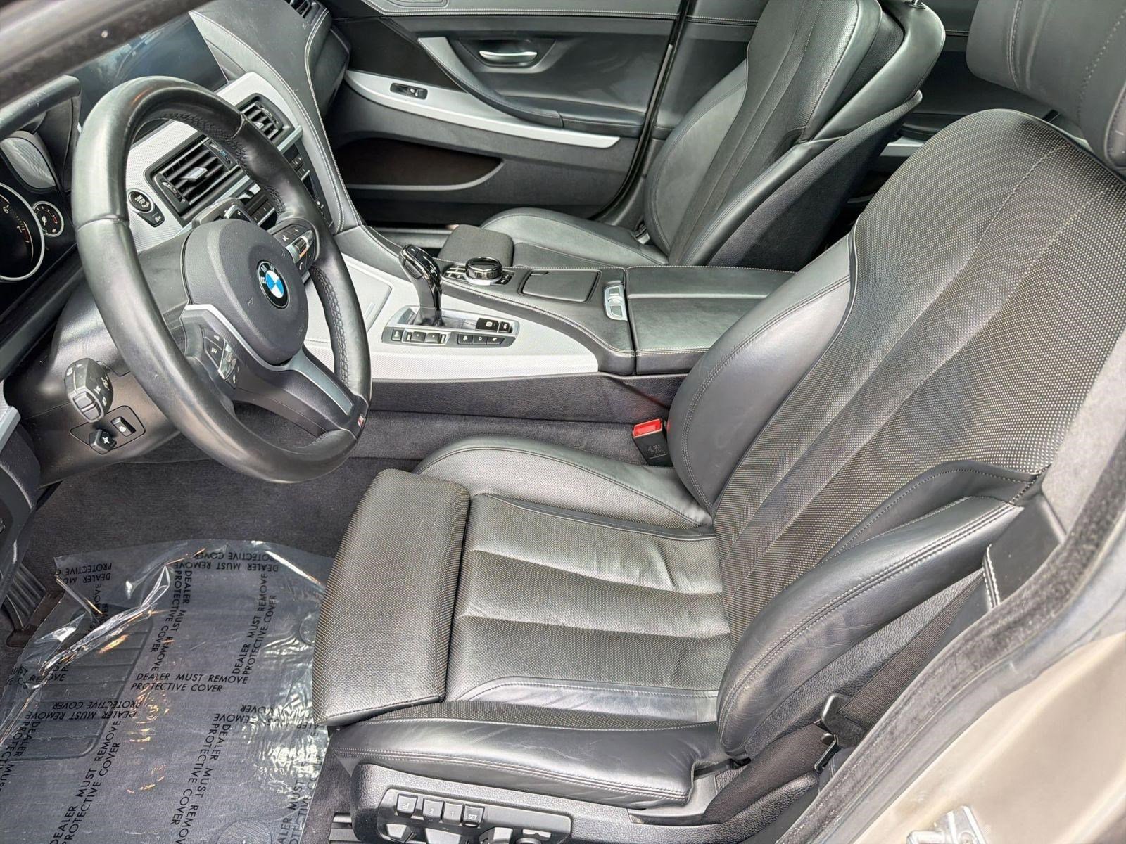 Used 2017 BMW 650i Gran Coupe xDrive AWD/4WD image 5