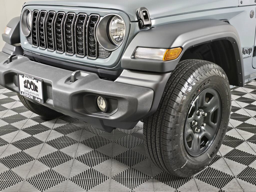 New 2026 Jeep Wrangler Sport image 11