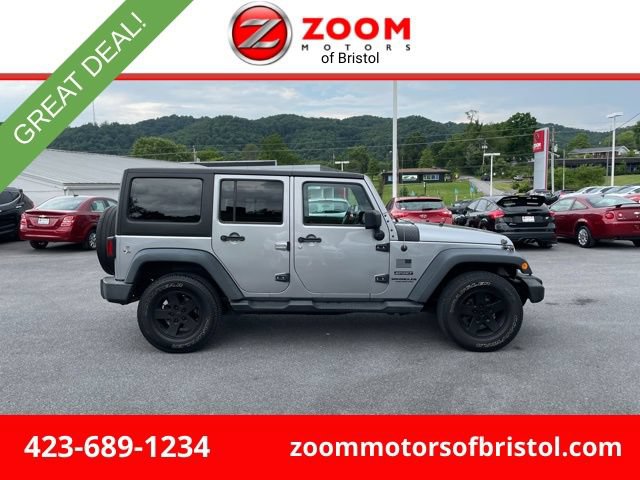 Used 2016 Jeep Wrangler Unlimited Sport w/ Quick Order Package 24S