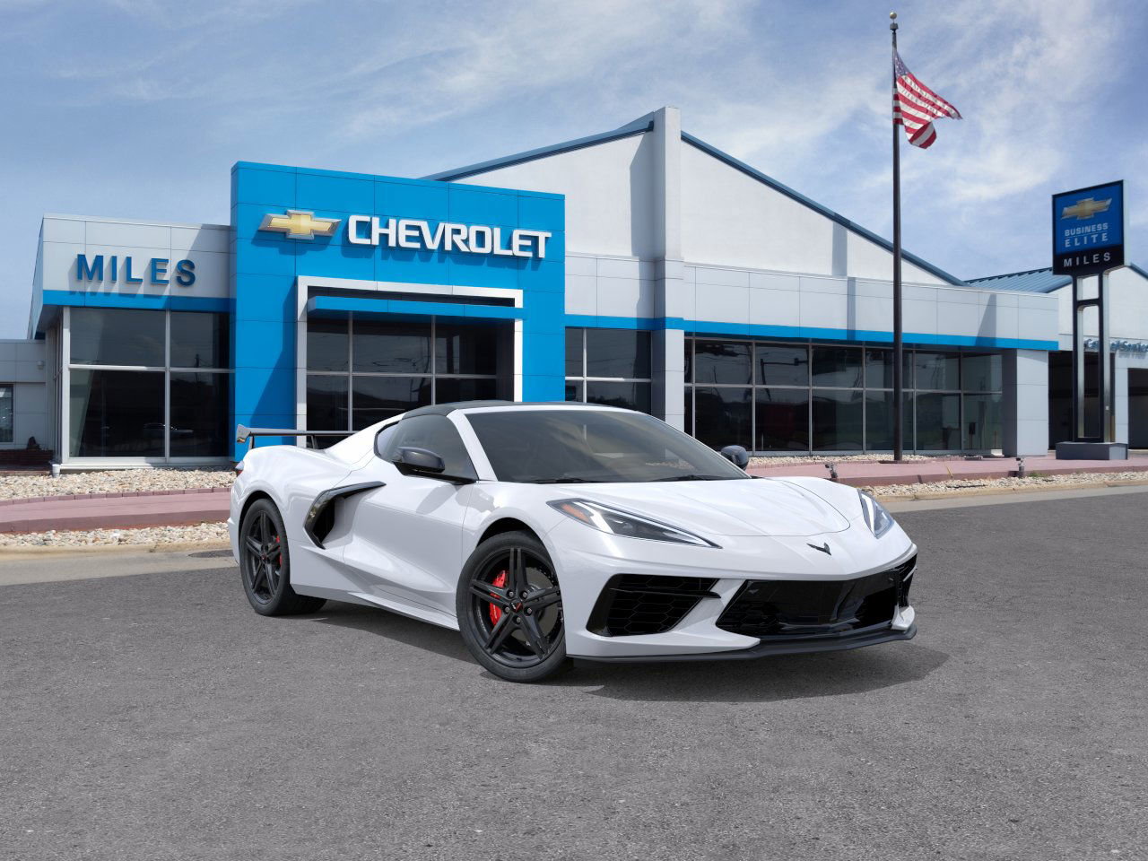 New 2026 Chevrolet Corvette Stingray Preferred Cpe w/ Stealth Interior Trim Package image 35
