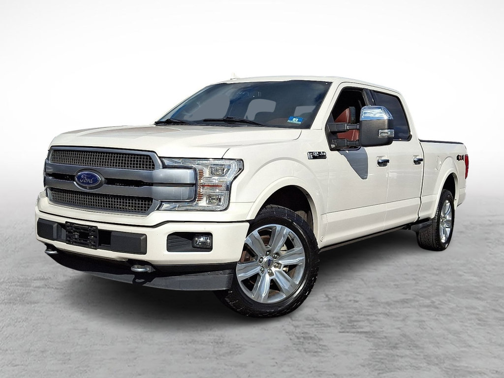 Used 2018 Ford F150 Platinum w/ Equipment Group 701A Luxury image 1